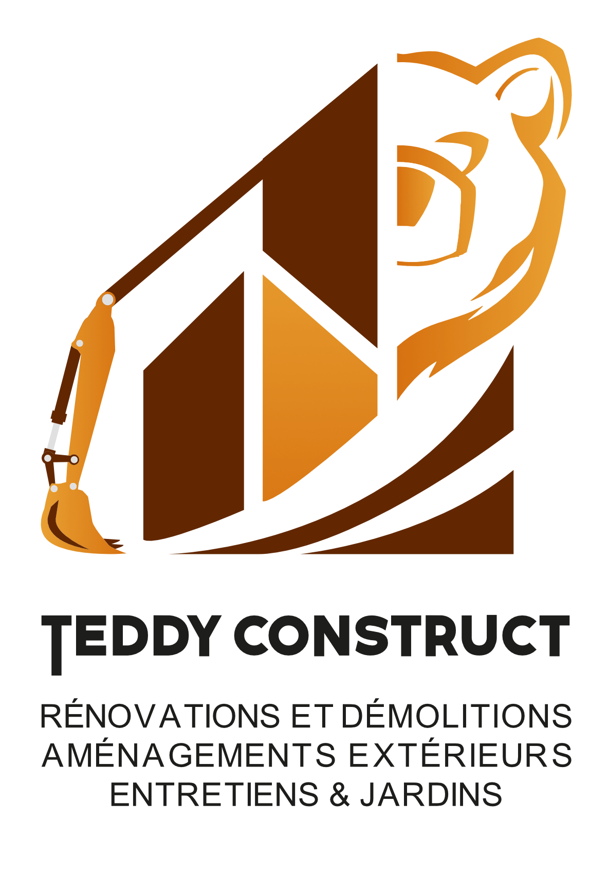 Logo Teddy Construct